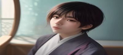 成人向漫画平台安全评测文章配图，电脑屏幕显示网站安全锁图标，科技蓝色调